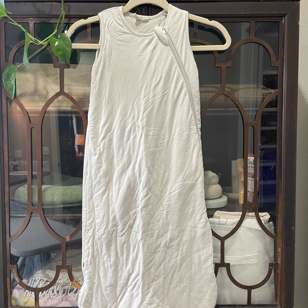 Kyte BABY Cream sleep sack